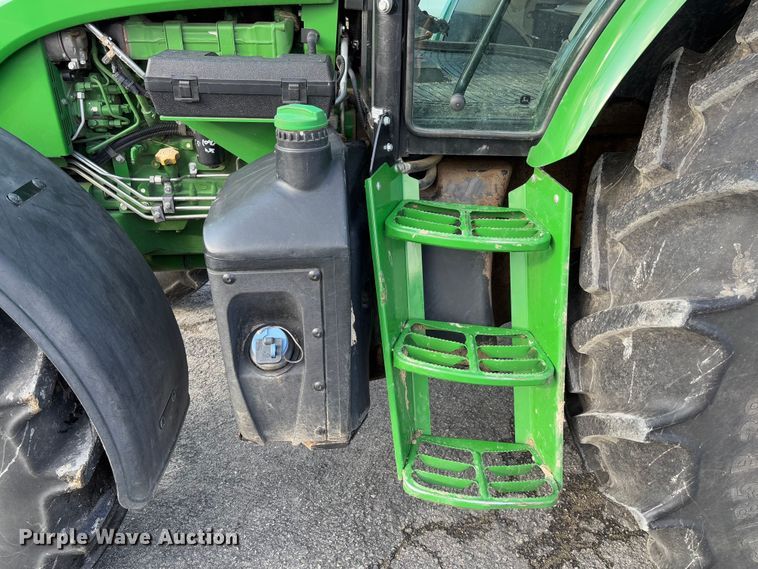 image for item FB3178 2016 John Deere 6120E MFWD tractor