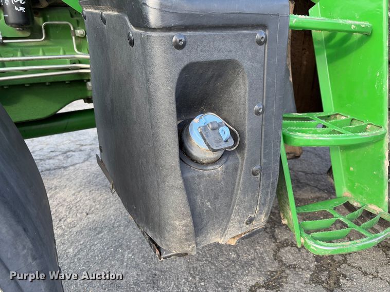 image for item FB3178 2016 John Deere 6120E MFWD tractor