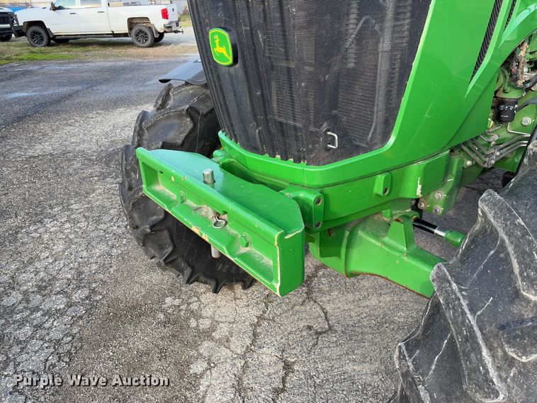 image for item FB3178 2016 John Deere 6120E MFWD tractor