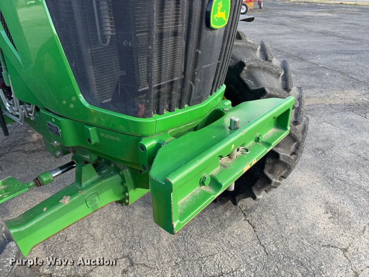 image for item FB3178 2016 John Deere 6120E MFWD tractor