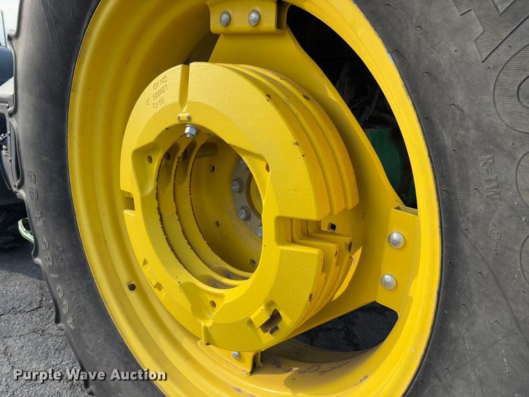 image for item FB3178 2016 John Deere 6120E MFWD tractor