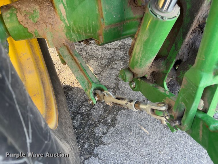 image for item FB3178 2016 John Deere 6120E MFWD tractor