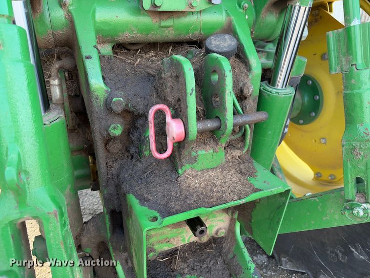 image for item FB3178 2016 John Deere 6120E MFWD tractor