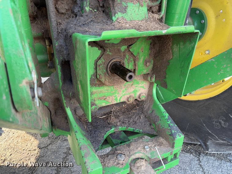 image for item FB3178 2016 John Deere 6120E MFWD tractor