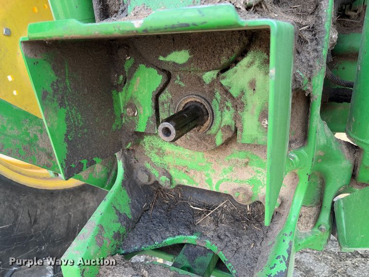 image for item FB3178 2016 John Deere 6120E MFWD tractor