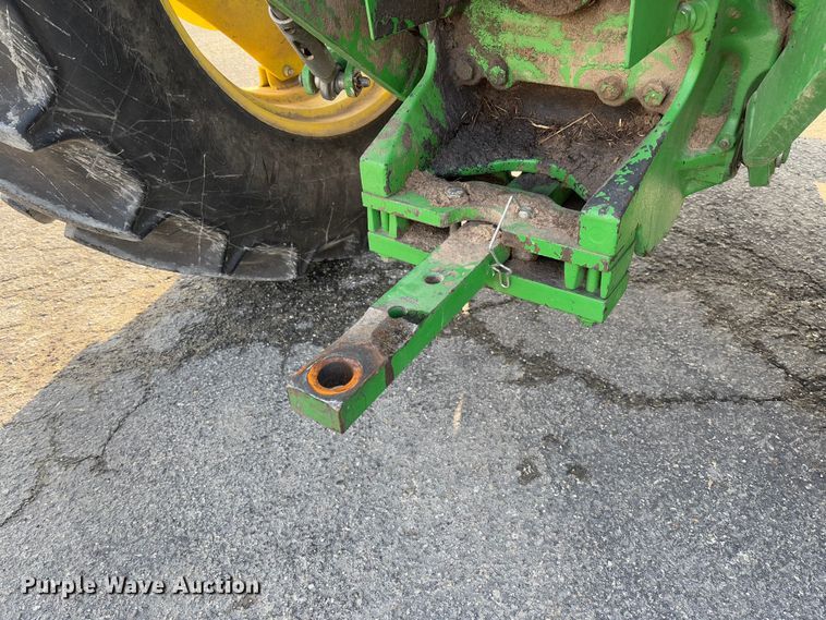 image for item FB3178 2016 John Deere 6120E MFWD tractor