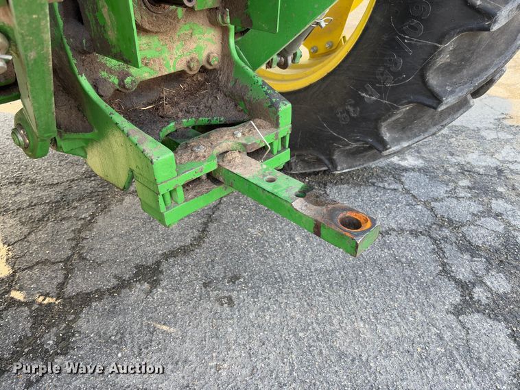 image for item FB3178 2016 John Deere 6120E MFWD tractor