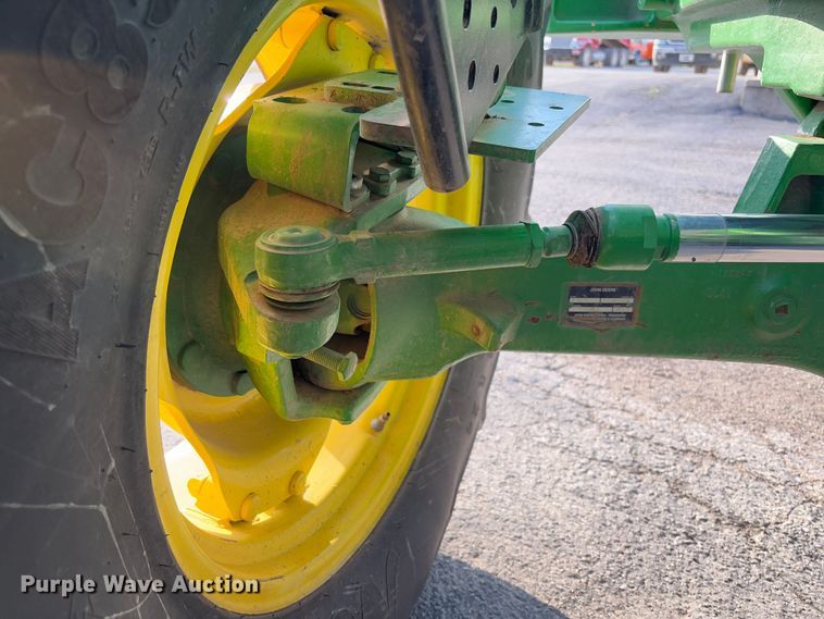 image for item FB3178 2016 John Deere 6120E MFWD tractor