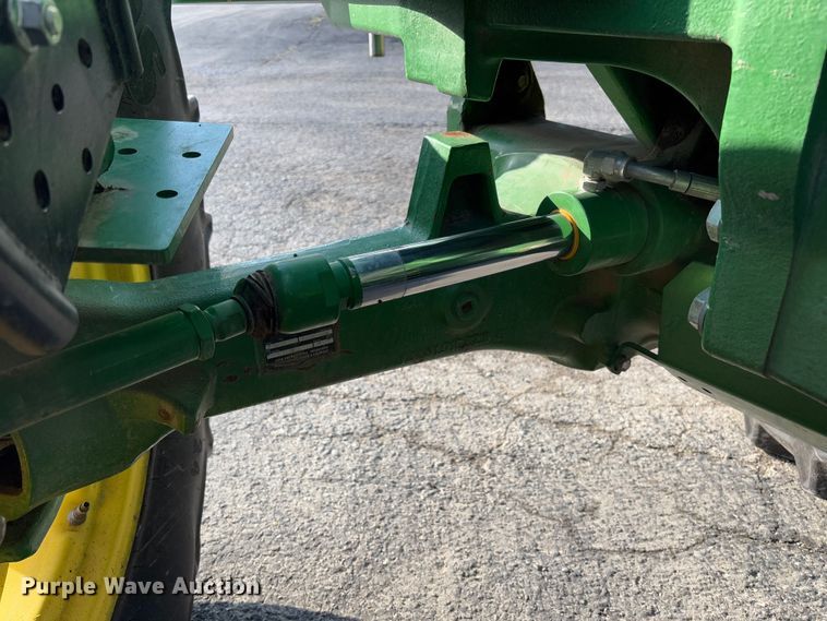 image for item FB3178 2016 John Deere 6120E MFWD tractor