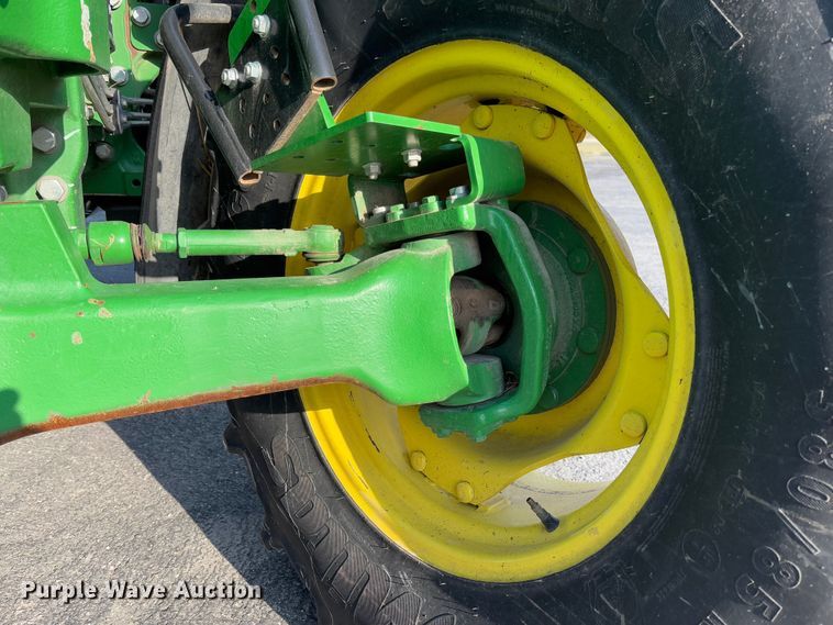 image for item FB3178 2016 John Deere 6120E MFWD tractor