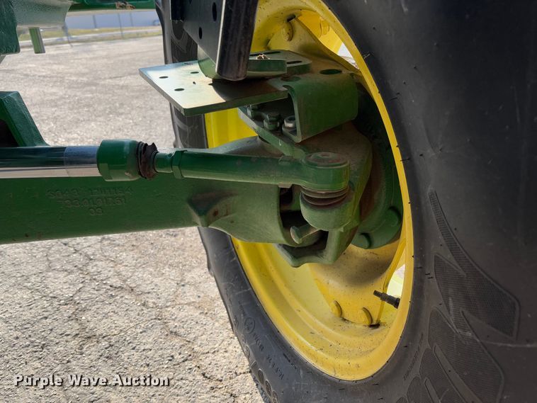 image for item FB3178 2016 John Deere 6120E MFWD tractor