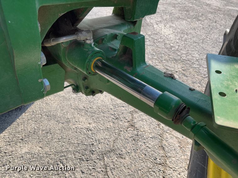 image for item FB3178 2016 John Deere 6120E MFWD tractor