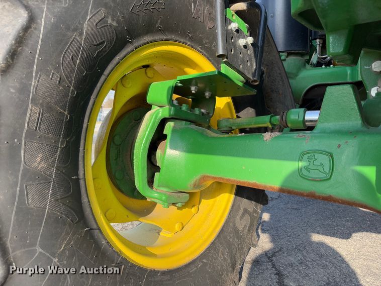 image for item FB3178 2016 John Deere 6120E MFWD tractor