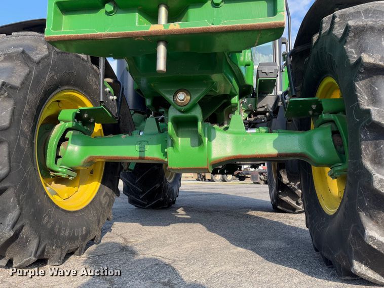 image for item FB3178 2016 John Deere 6120E MFWD tractor