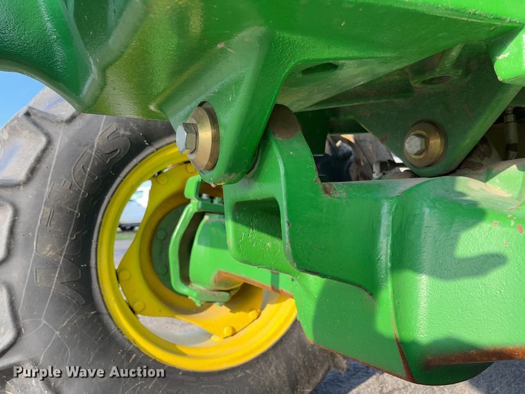 image for item FB3178 2016 John Deere 6120E MFWD tractor