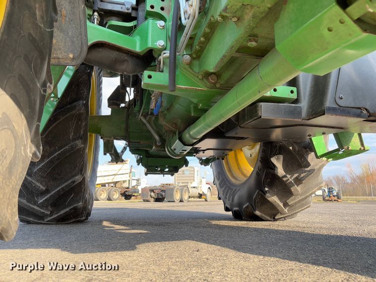 image for item FB3178 2016 John Deere 6120E MFWD tractor