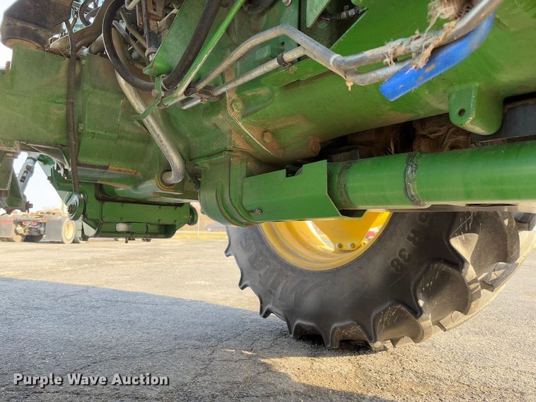 image for item FB3178 2016 John Deere 6120E MFWD tractor