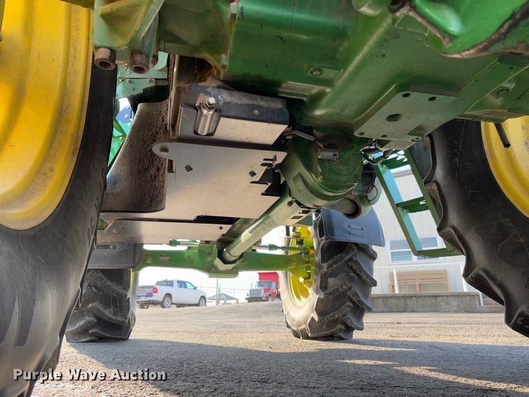 image for item FB3178 2016 John Deere 6120E MFWD tractor