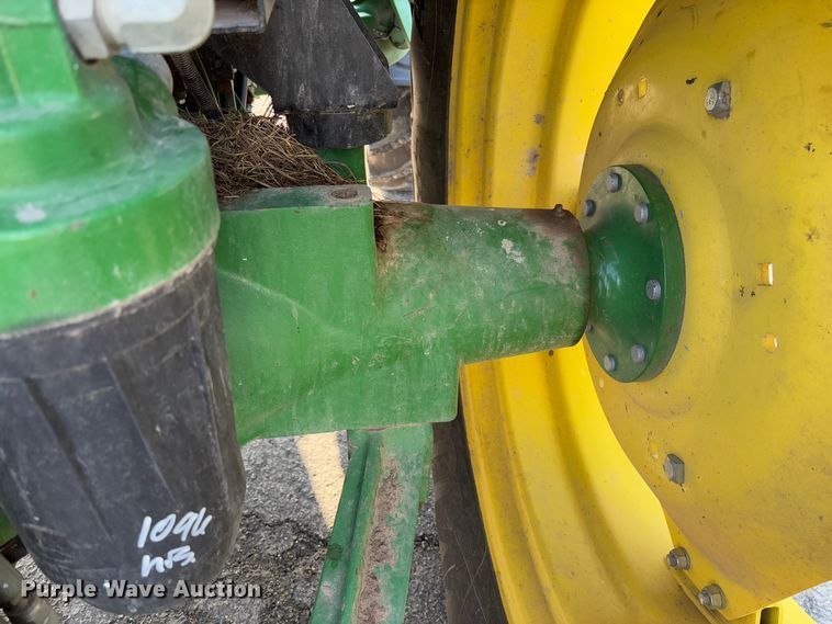 image for item FB3178 2016 John Deere 6120E MFWD tractor