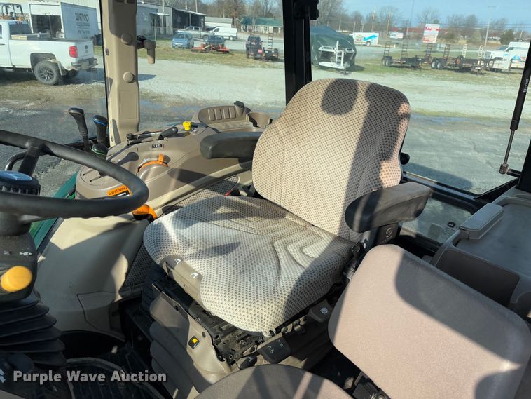 image for item FB3178 2016 John Deere 6120E MFWD tractor