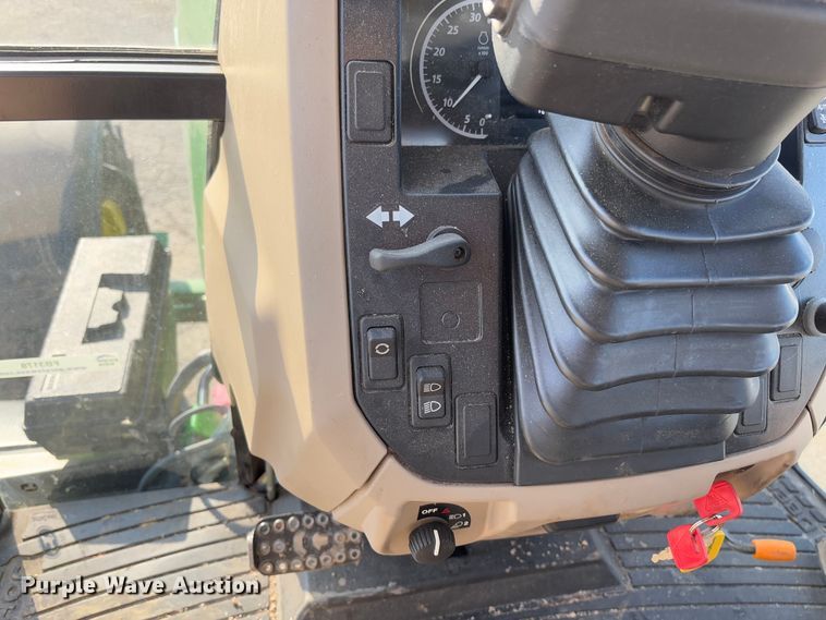 image for item FB3178 2016 John Deere 6120E MFWD tractor