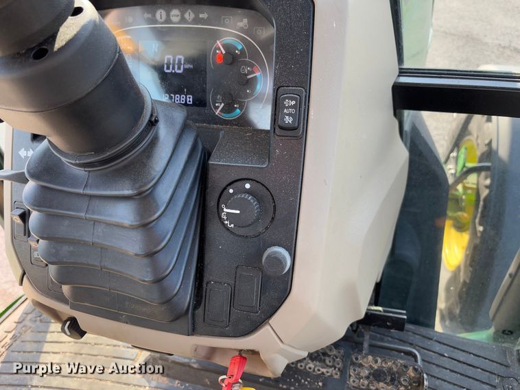 image for item FB3178 2016 John Deere 6120E MFWD tractor