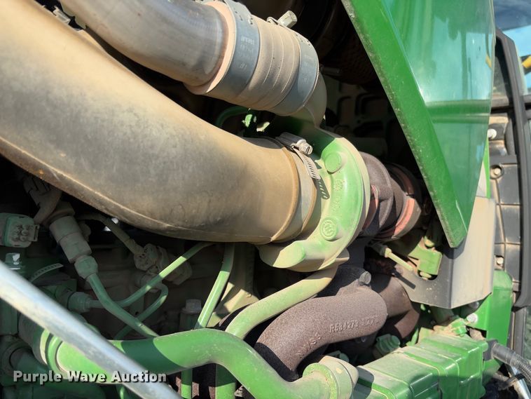 image for item FB3178 2016 John Deere 6120E MFWD tractor