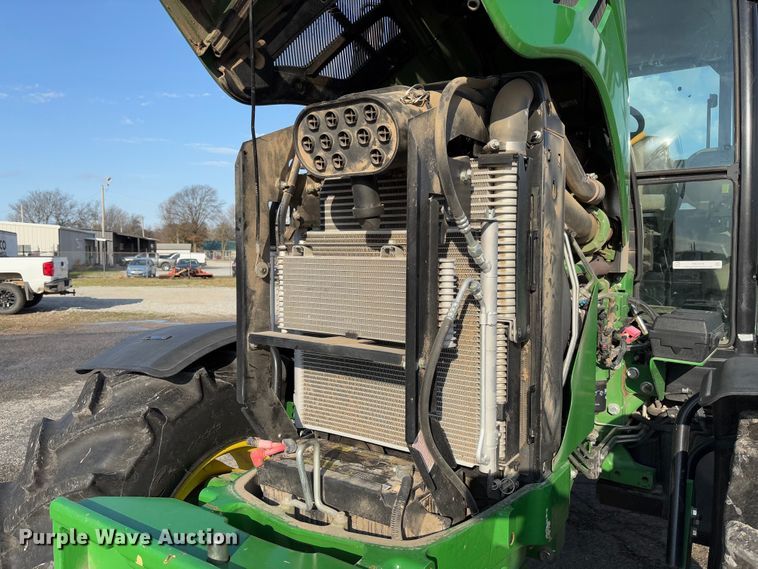 image for item FB3178 2016 John Deere 6120E MFWD tractor