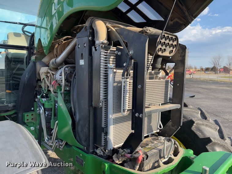 image for item FB3178 2016 John Deere 6120E MFWD tractor