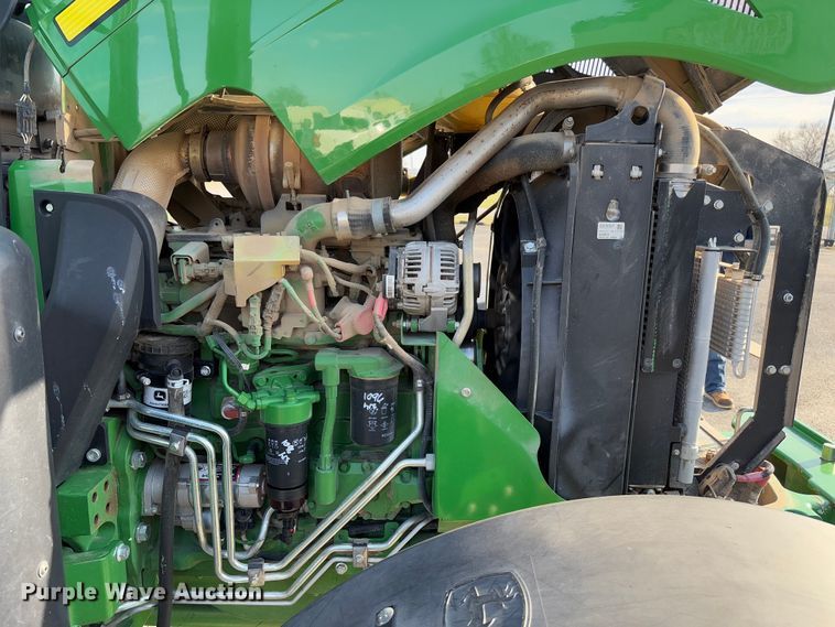 image for item FB3178 2016 John Deere 6120E MFWD tractor