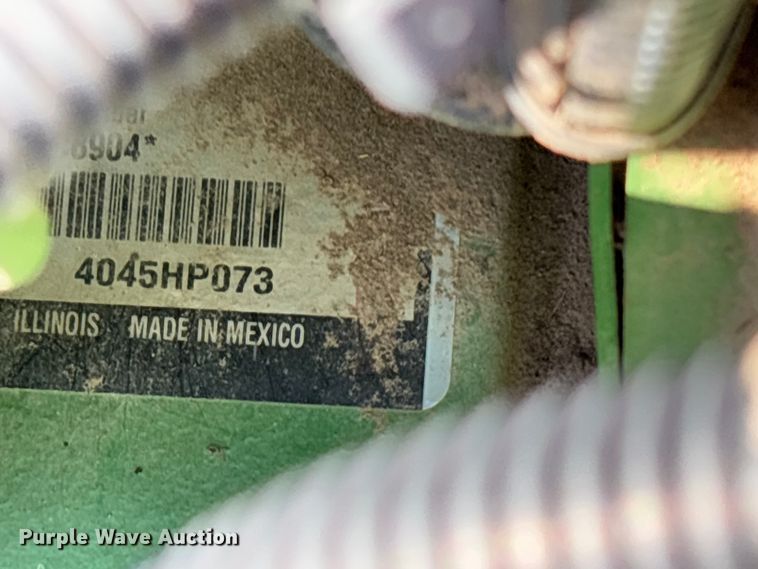 image for item FB3178 2016 John Deere 6120E MFWD tractor