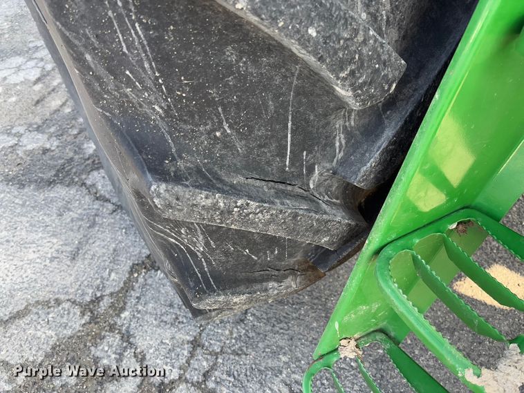 image for item FB3178 2016 John Deere 6120E MFWD tractor