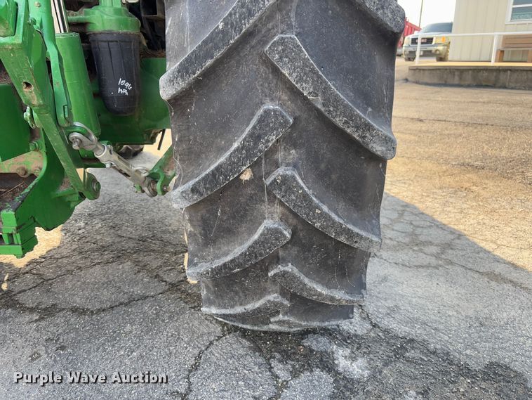 image for item FB3178 2016 John Deere 6120E MFWD tractor