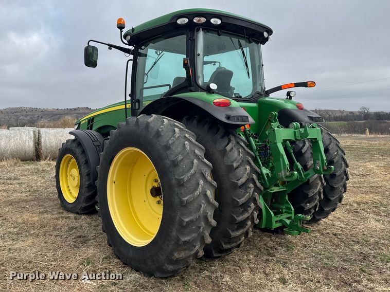 image for item FB6966 2012 John Deere 8285R MFWD tractor