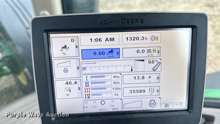 image for item FB6966 2012 John Deere 8285R MFWD tractor