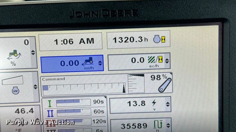 image for item FB6966 2012 John Deere 8285R MFWD tractor