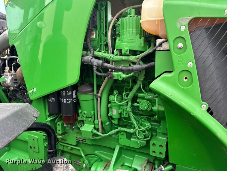 image for item FB6966 2012 John Deere 8285R MFWD tractor