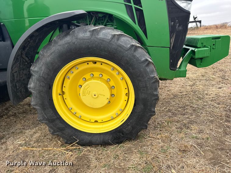 image for item FB6966 2012 John Deere 8285R MFWD tractor