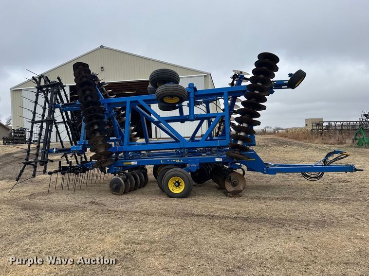 image for item FB6967 2012 Landoll 6230-29 double off-set disk