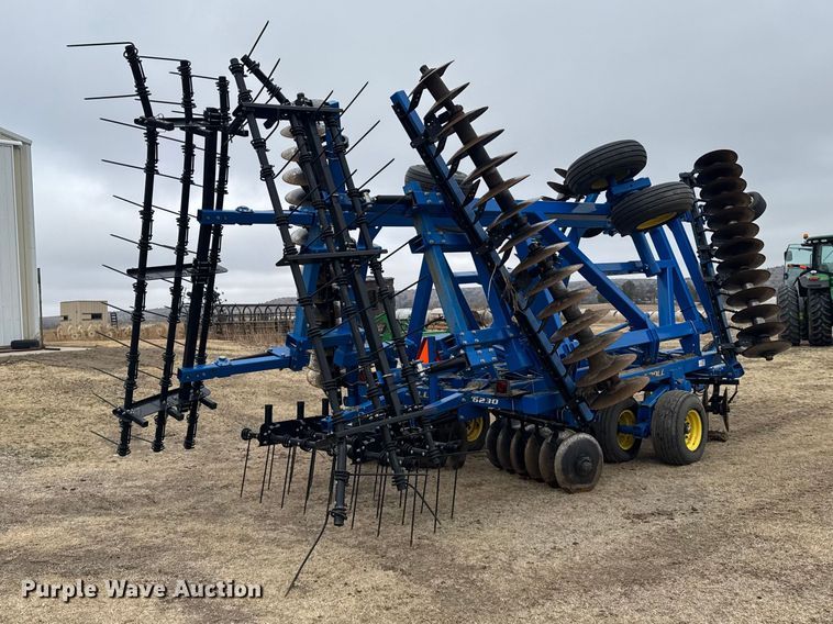 image for item FB6967 2012 Landoll 6230-29 double off-set disk