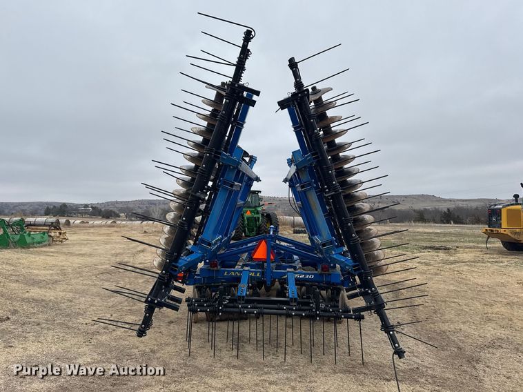 image for item FB6967 2012 Landoll 6230-29 double off-set disk