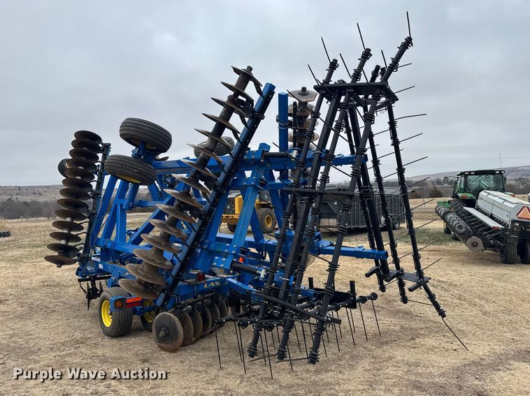image for item FB6967 2012 Landoll 6230-29 double off-set disk