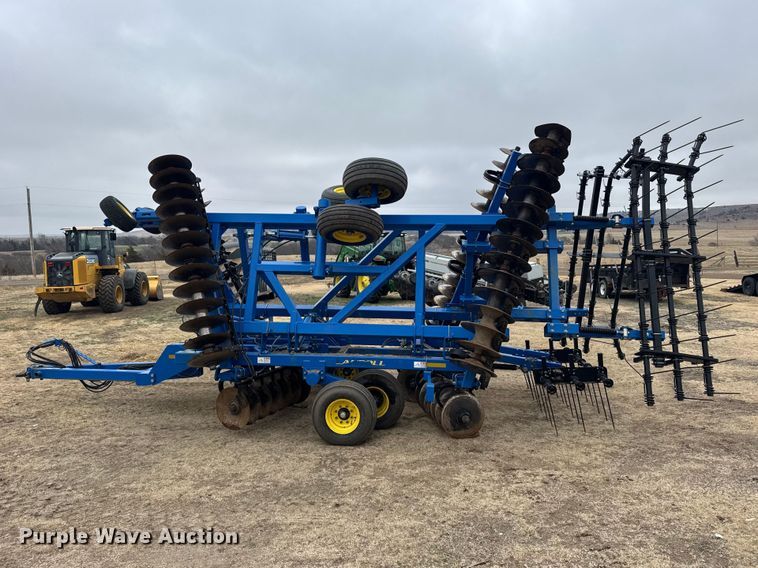 image for item FB6967 2012 Landoll 6230-29 double off-set disk