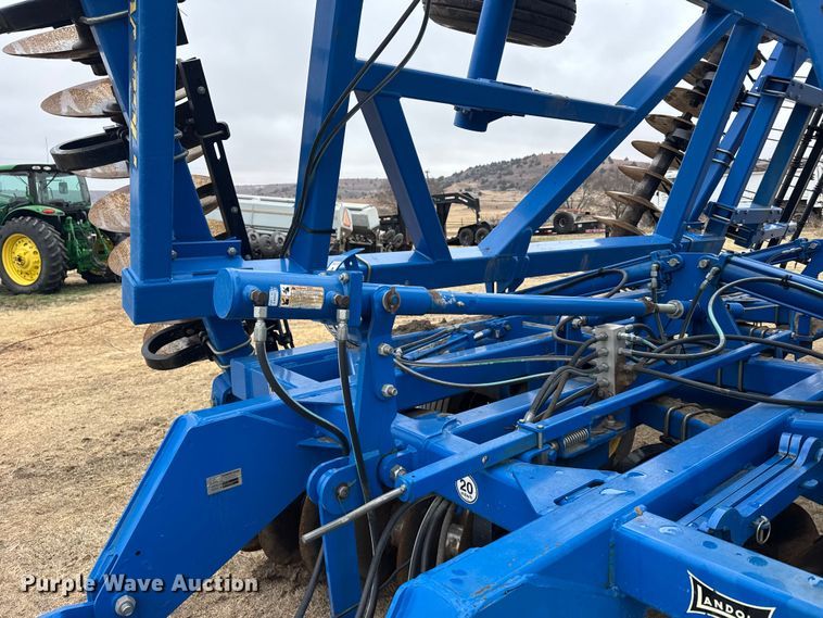 image for item FB6967 2012 Landoll 6230-29 double off-set disk