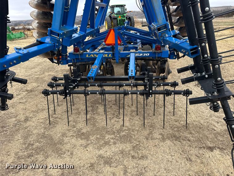 image for item FB6967 2012 Landoll 6230-29 double off-set disk