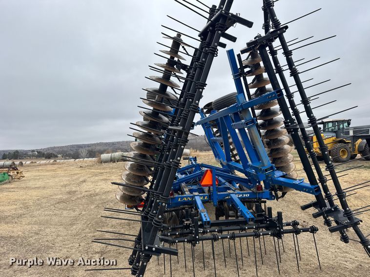 image for item FB6967 2012 Landoll 6230-29 double off-set disk