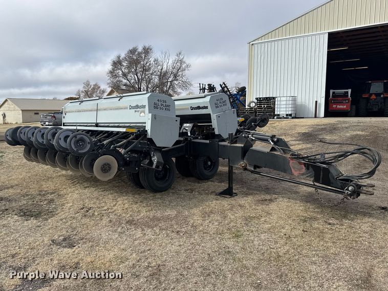 image for item FB6969 CrustBuster 4000 grain drill