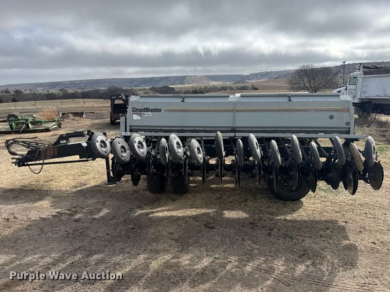 image for item FB6969 CrustBuster 4000 grain drill