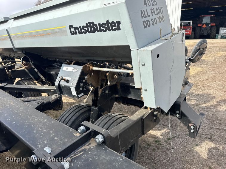 image for item FB6969 CrustBuster 4000 grain drill