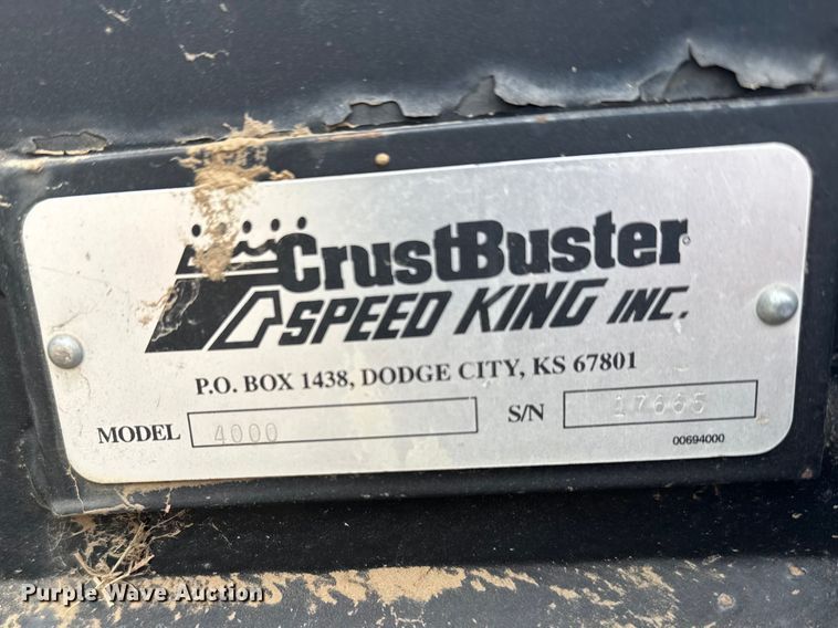 image for item FB6969 CrustBuster 4000 grain drill